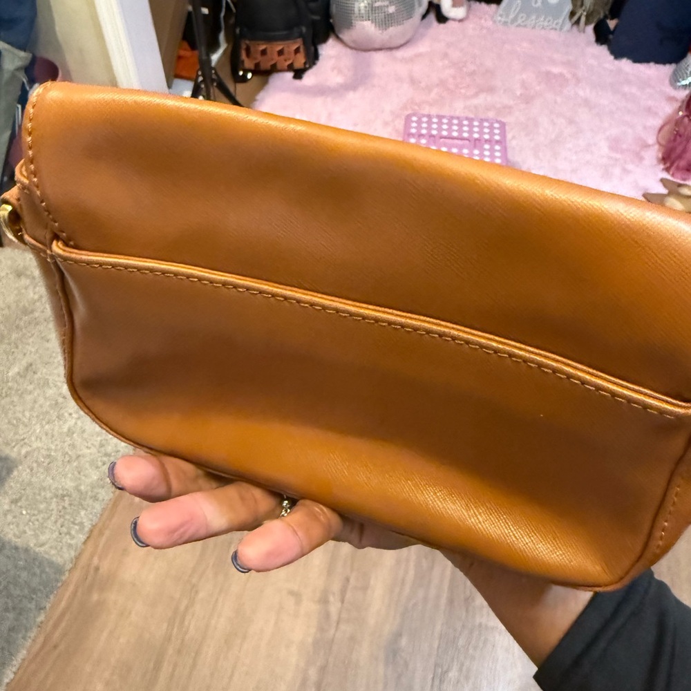 Tory Burch Brown Crossbody Bag - Picture 4 of 8